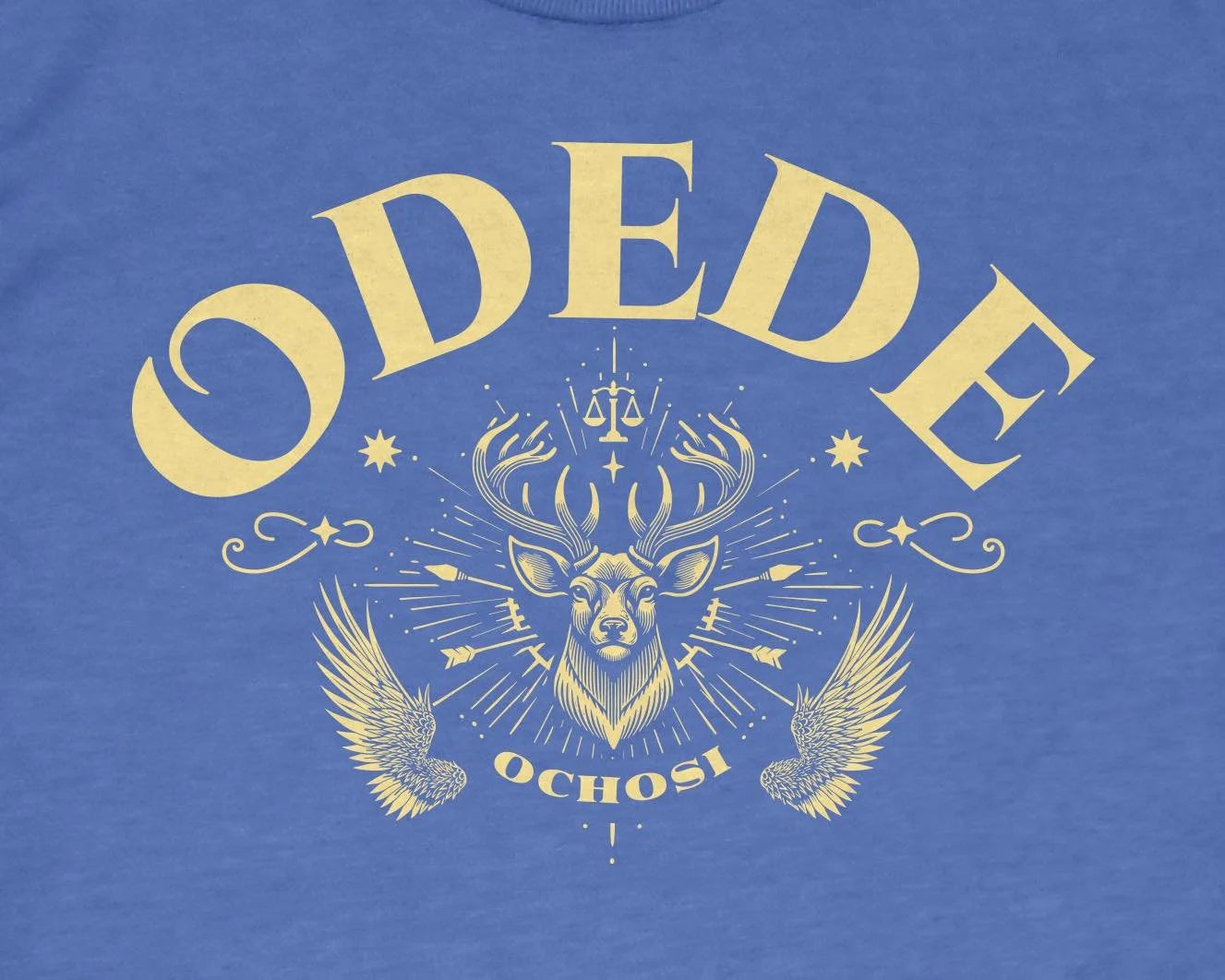 Unisex T-Shirt: Odede | Ochosi