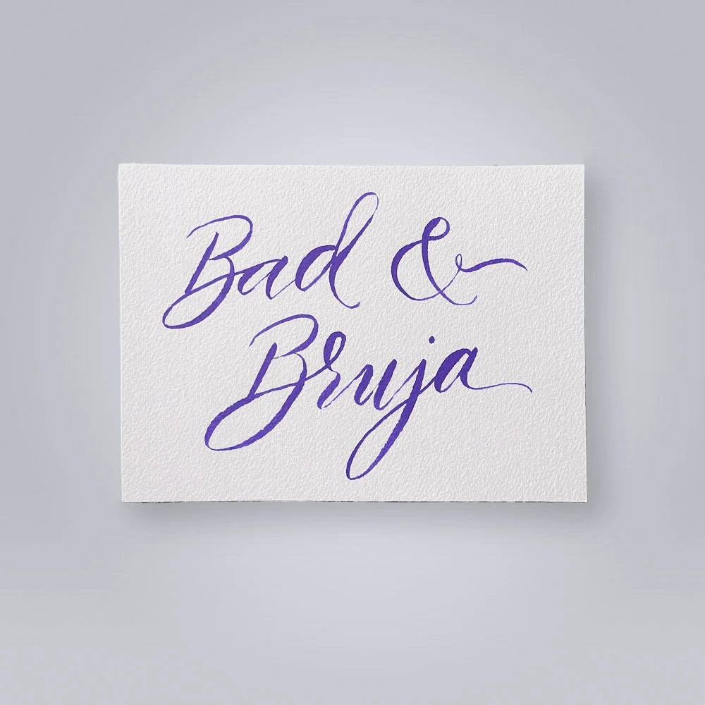 Bad & Bruja Watercolor Print