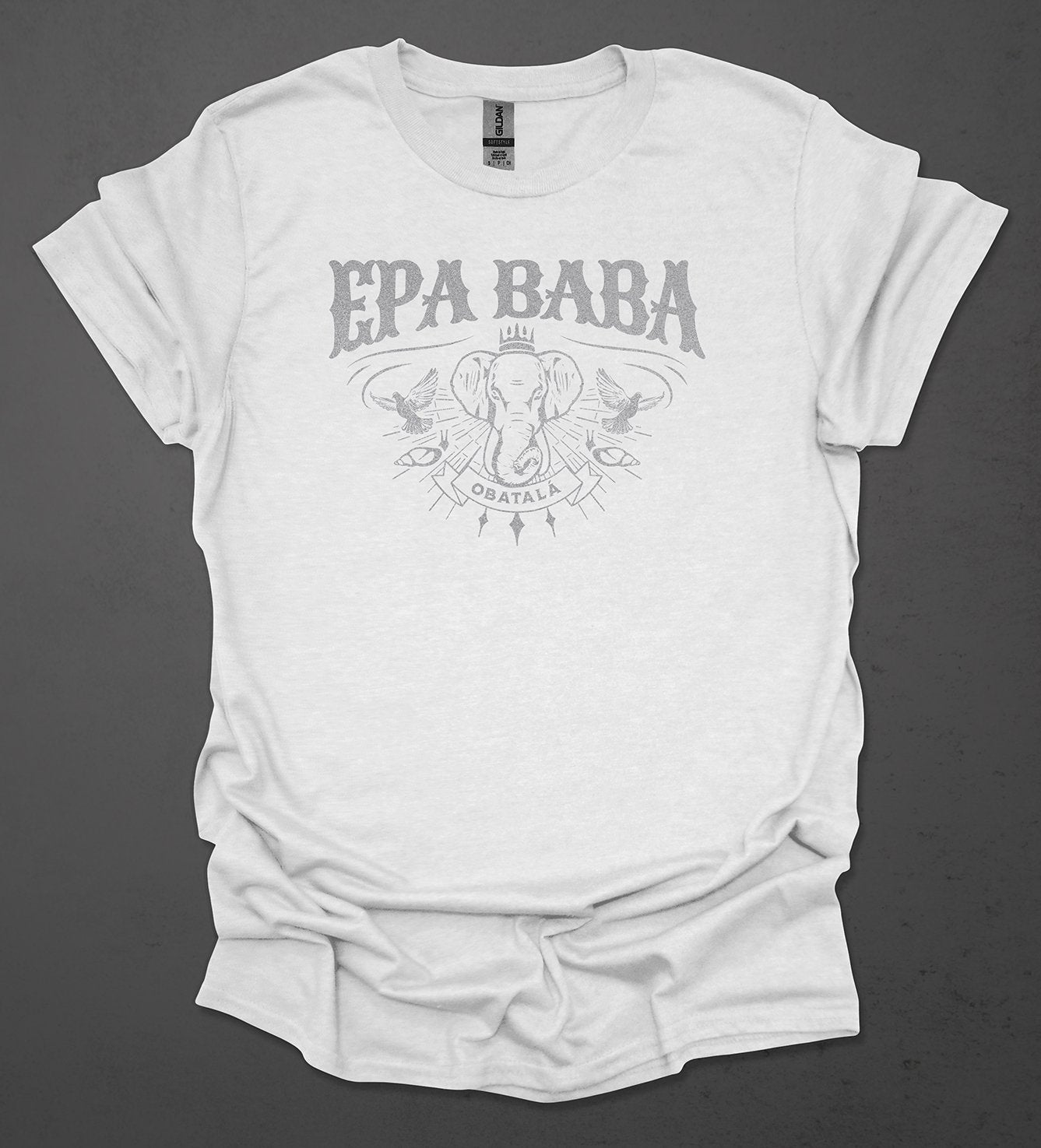 Unisex T-Shirt: Epa Baba | Obatalá