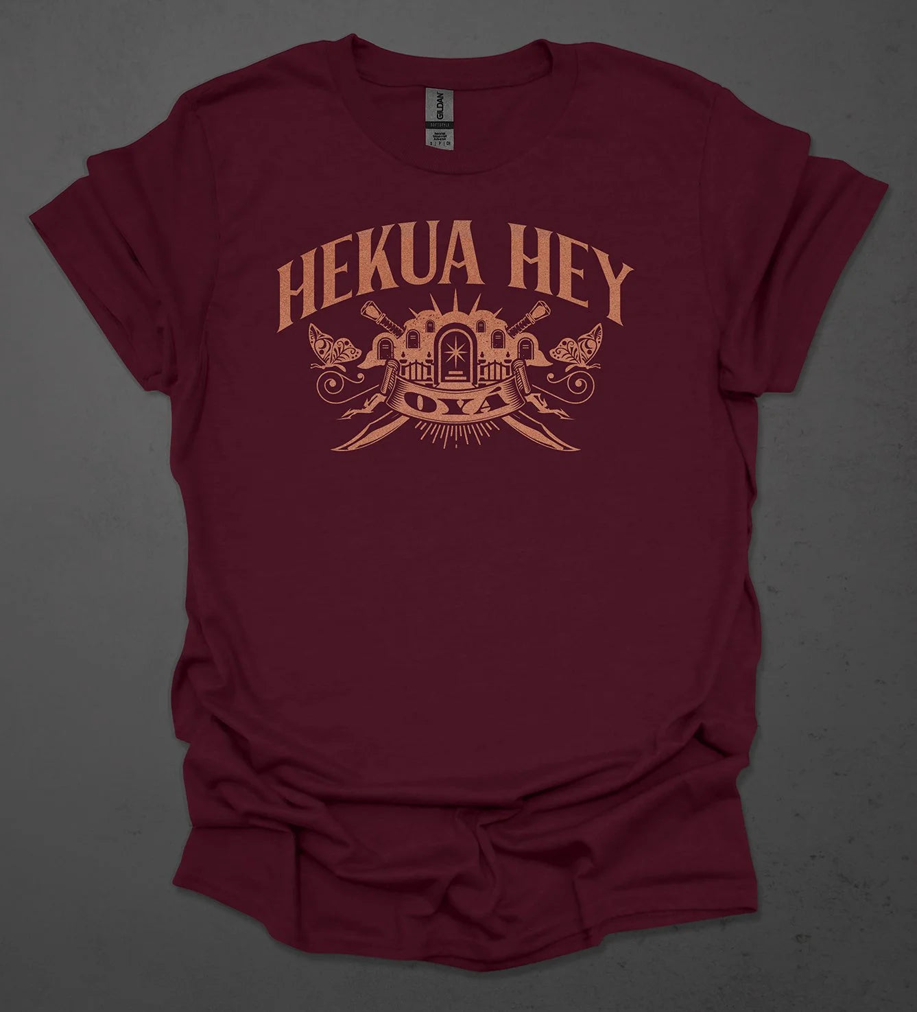 Unisex T-Shirt: Hekua Hey | Oyá