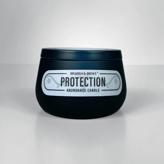 Protection: Abundance Candle