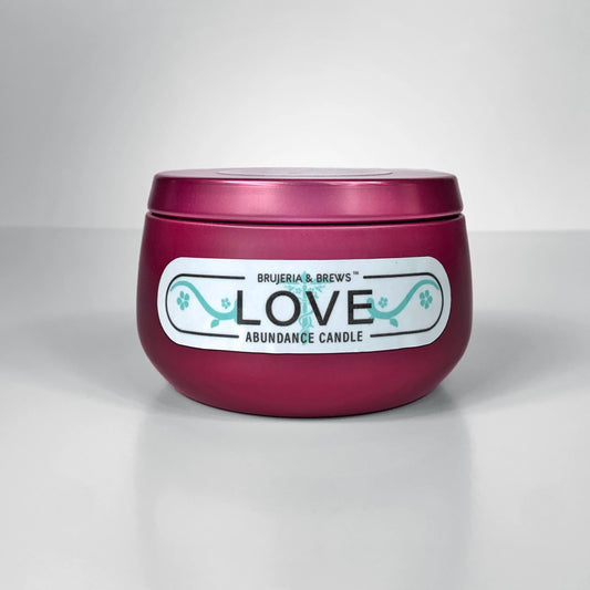 Love: Abundance Candle
