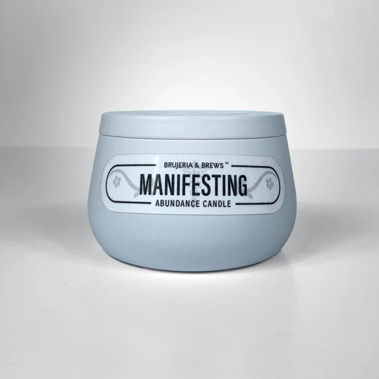 Manifest: Abundance Candle