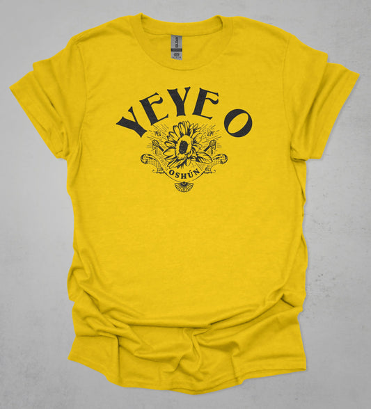 Unisex T-Shirt: Yeye O | Oshún